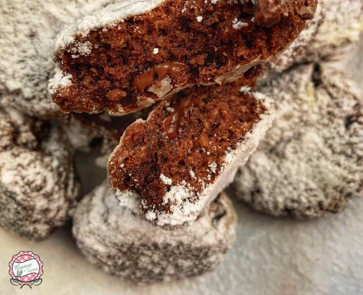 Biscotti al cioccolato morbidi pronti in 5 minuti!