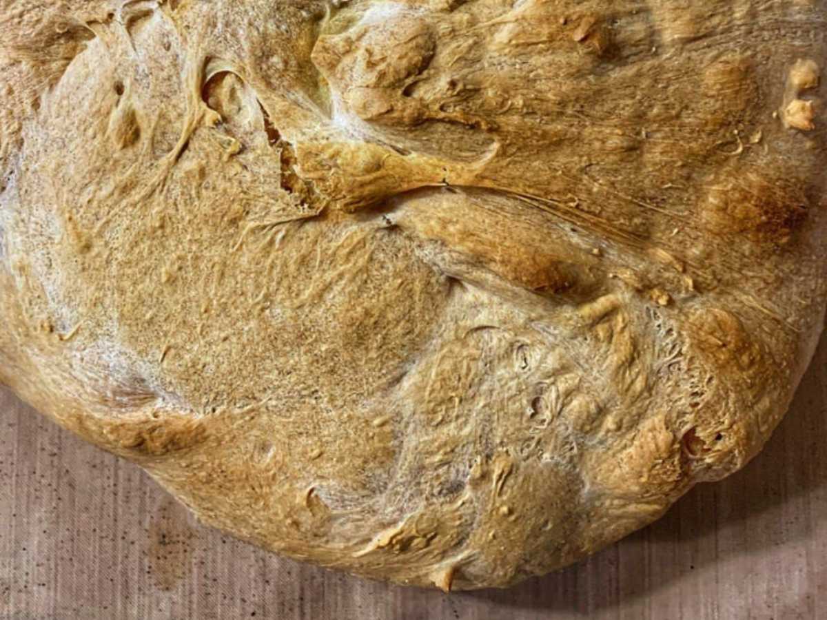 Pane in pentola senza impasto: la ricetta perfetta!
