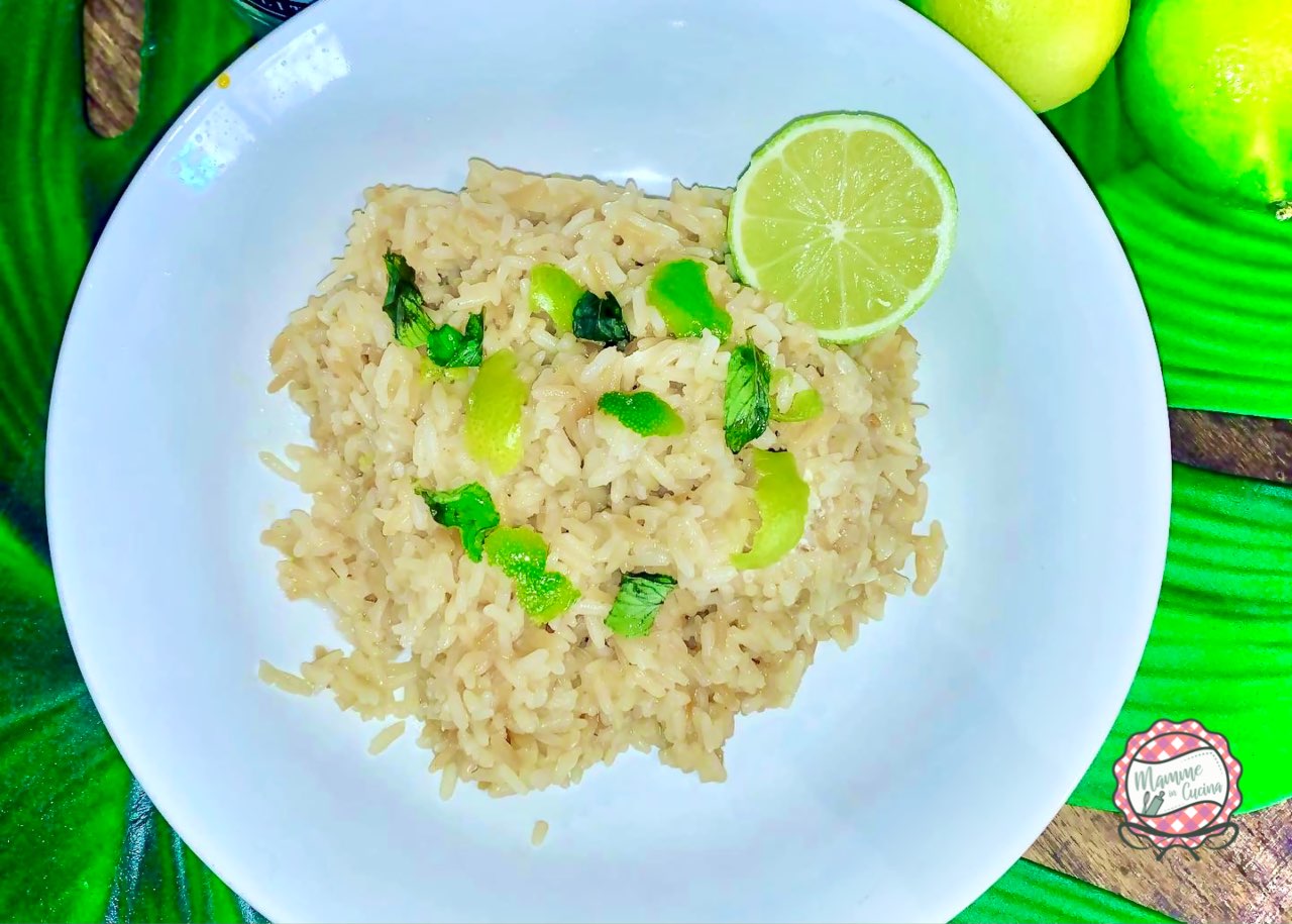 Ricetta risotto al mojito