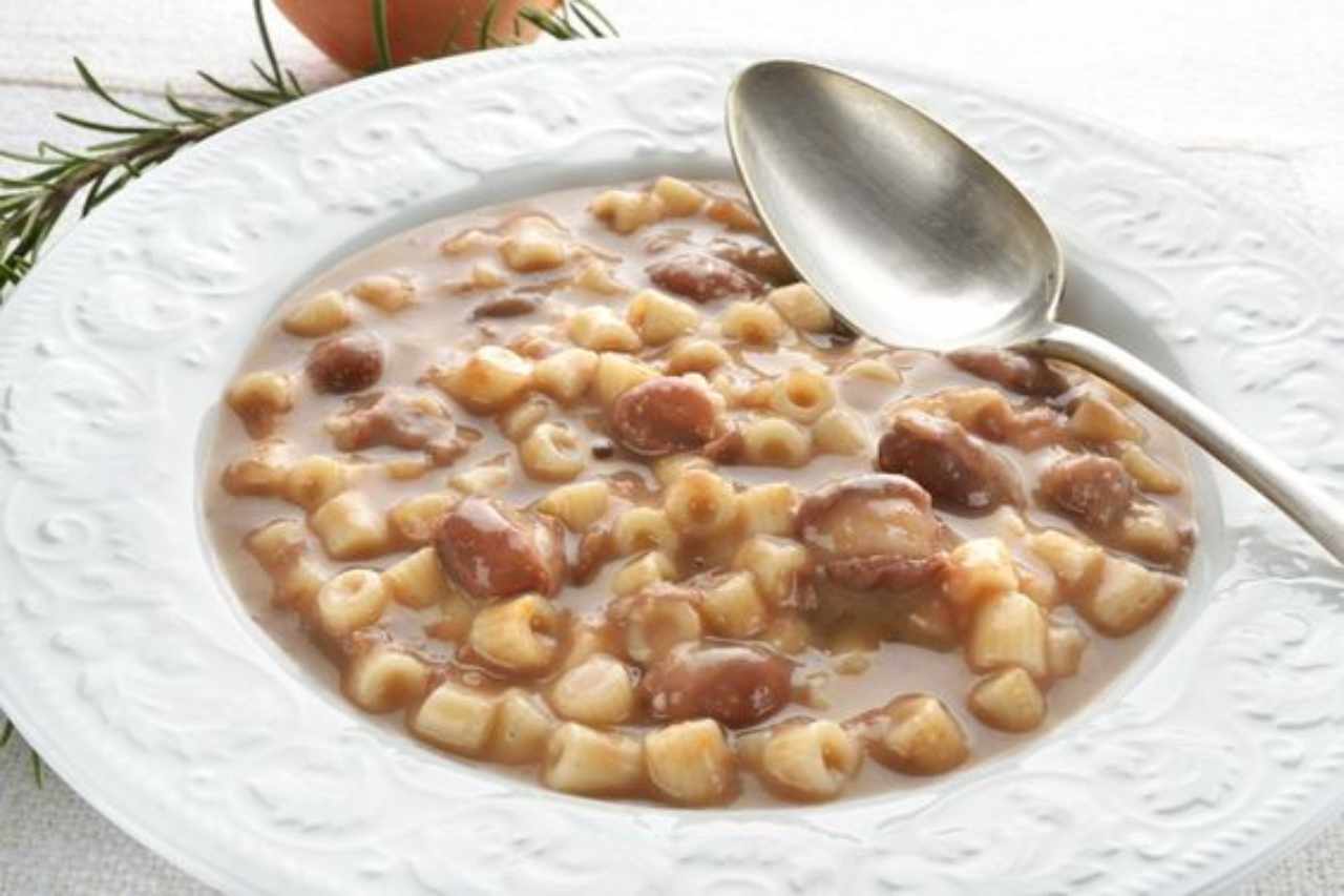 pasta e fagioli