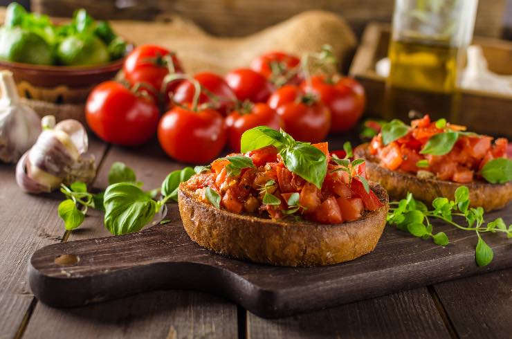 bruschetta al pomodoro 