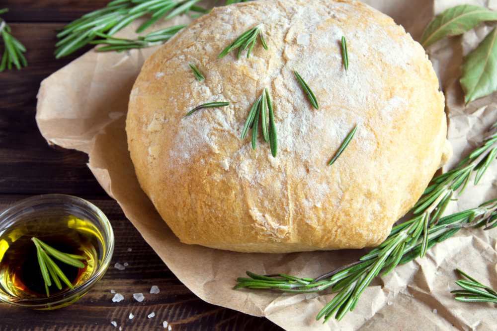 pane senza forno