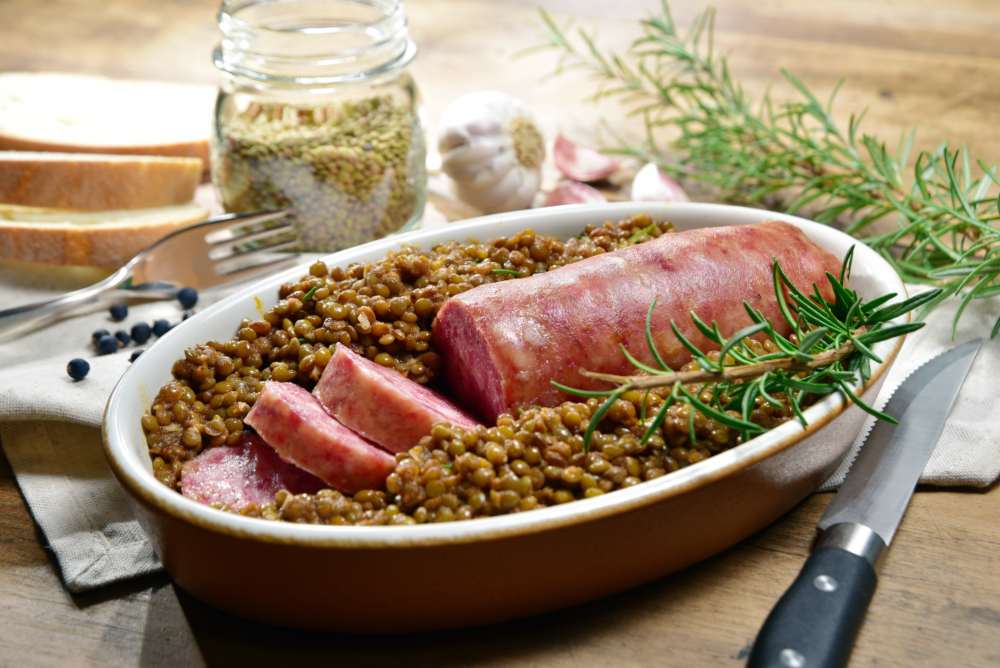 Cotechino e lenticchie perfetti