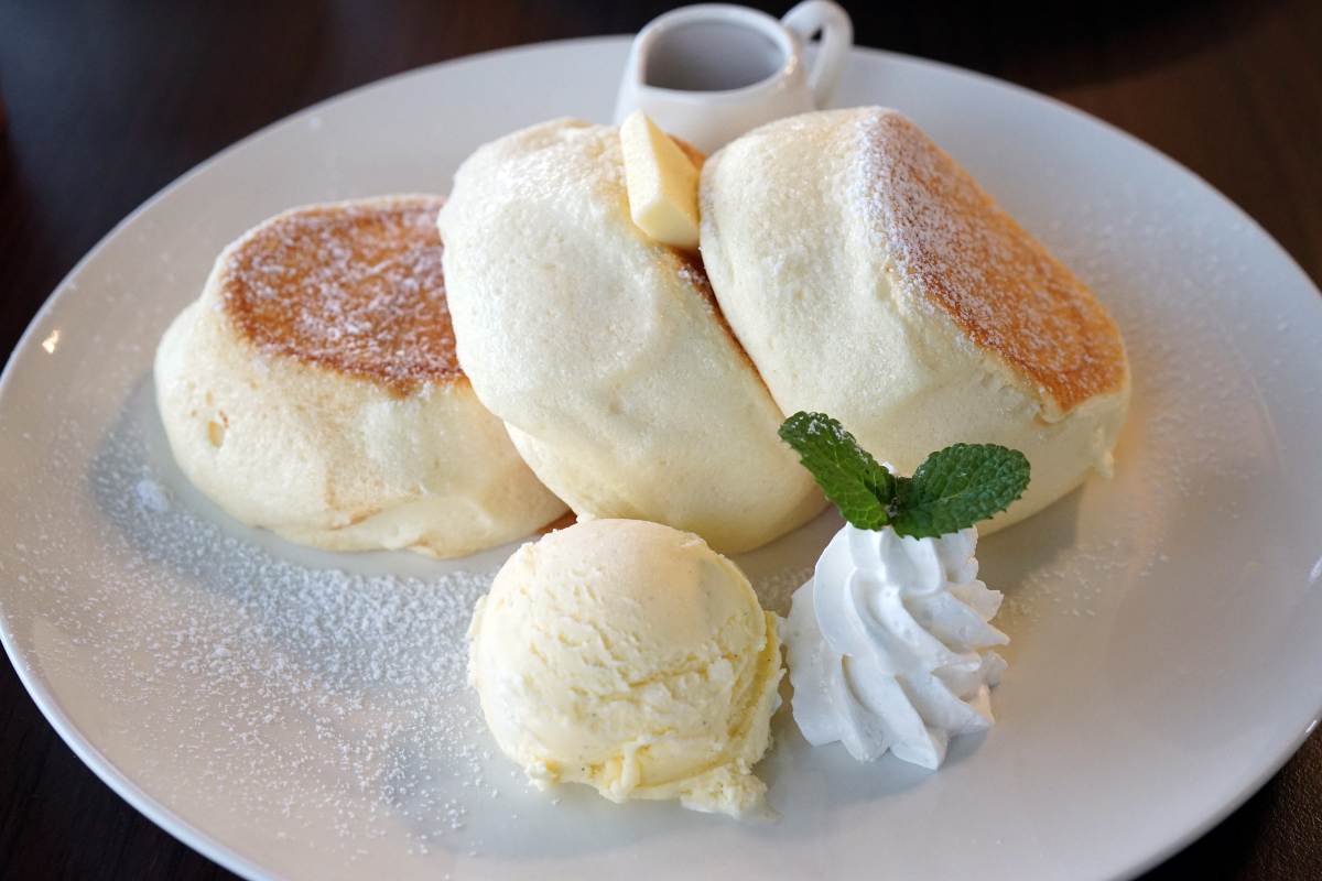 Soufflé pancakes