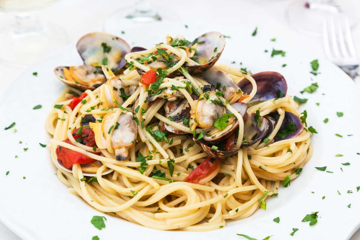 Spaghetti alle vongole