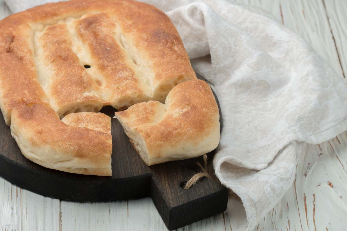 pane senza forno