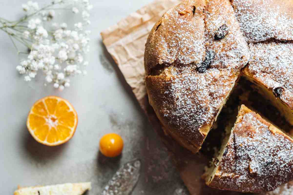 Torta panettone