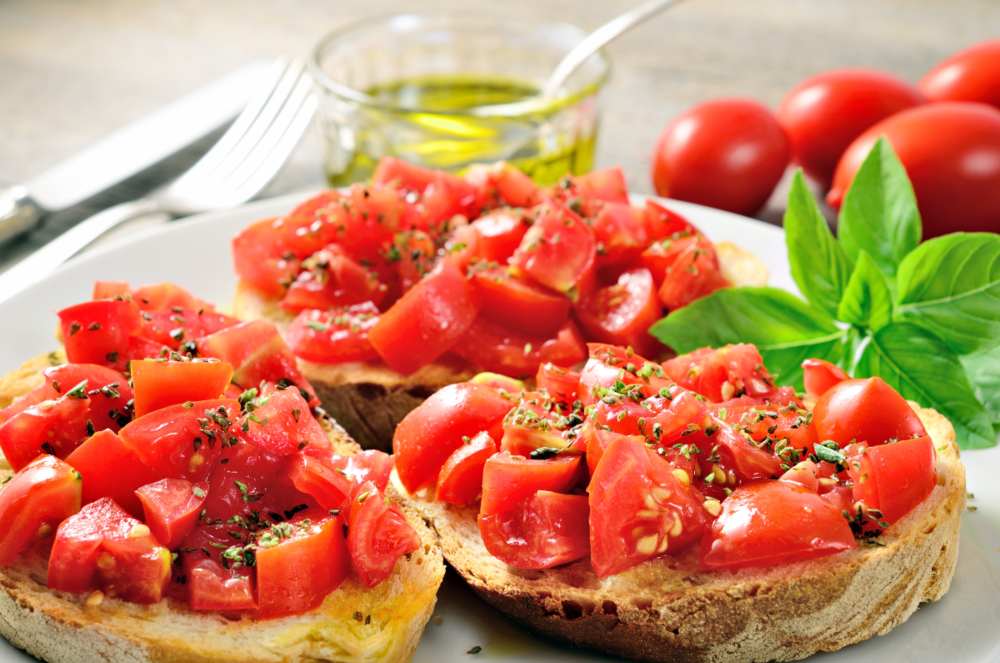 bruschetta