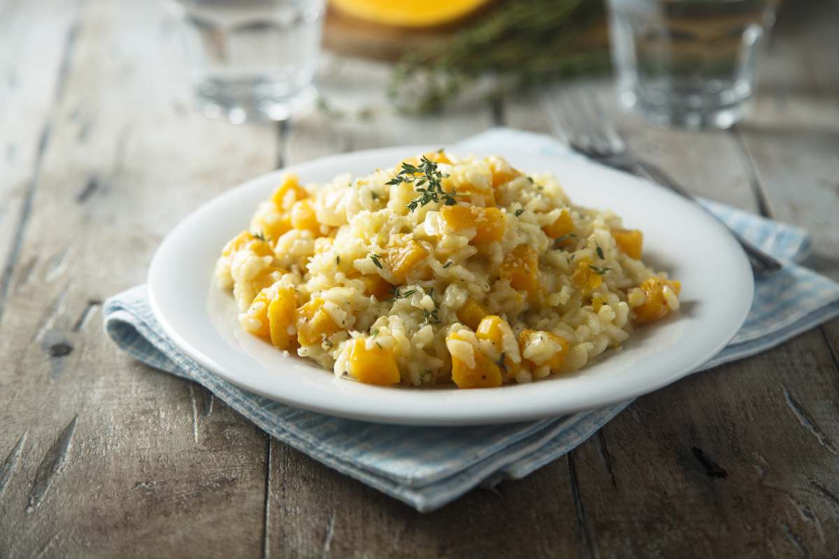 risotto senza errori