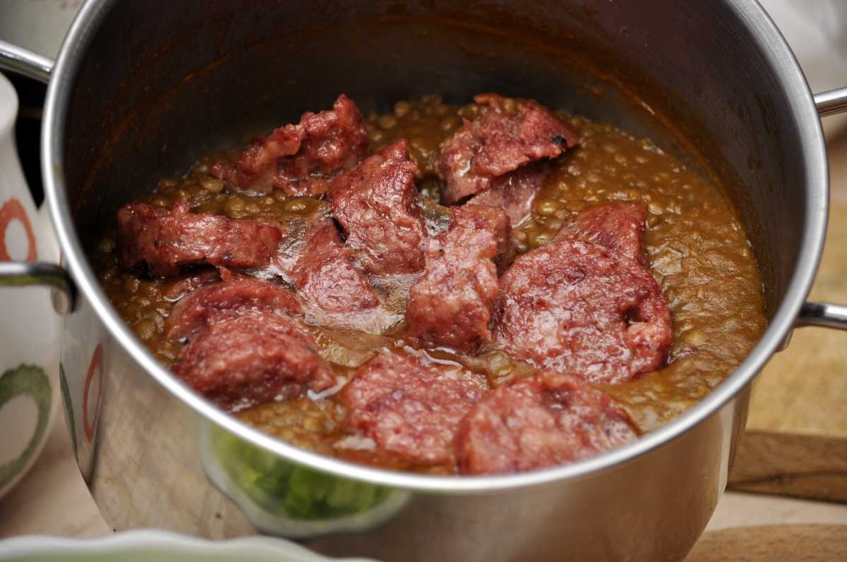 cotechino e lenticchie