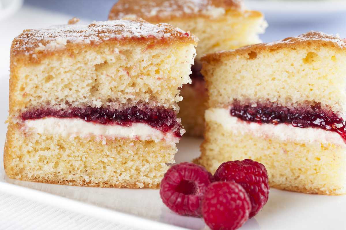 Torta quattro quarti per una giornata in famiglia!