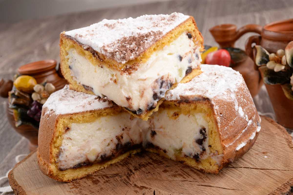 Cassata di panettone