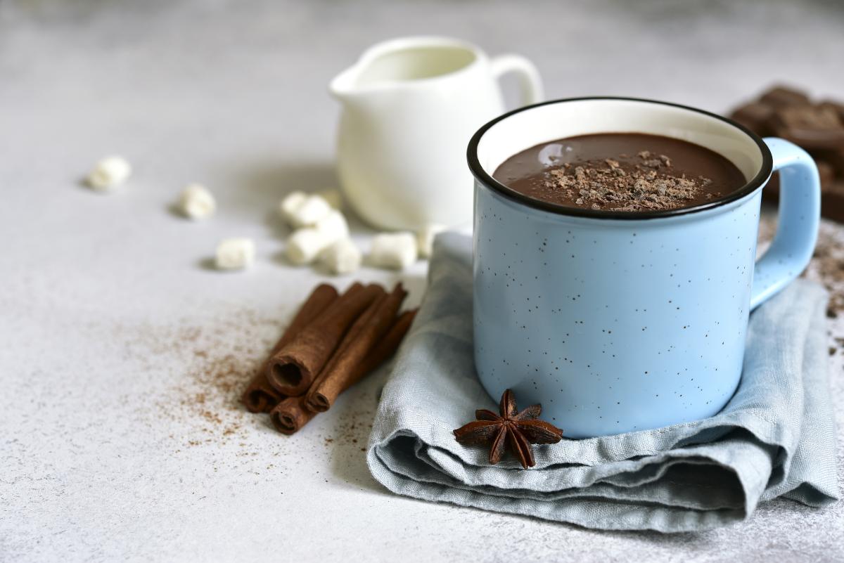 tazza di cioccolata