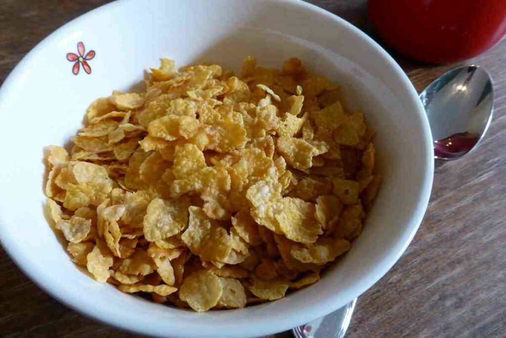 Corn flakes