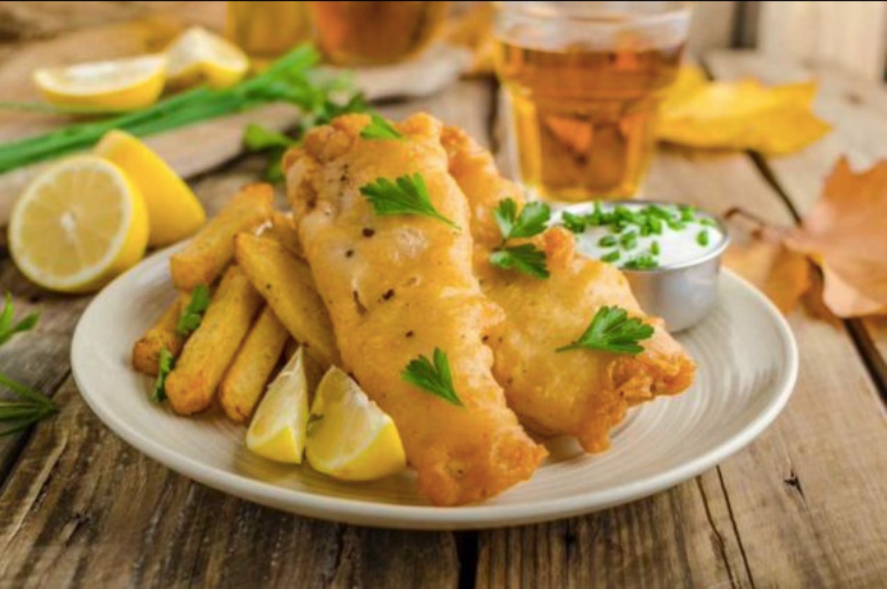 Ricetta fish and chips