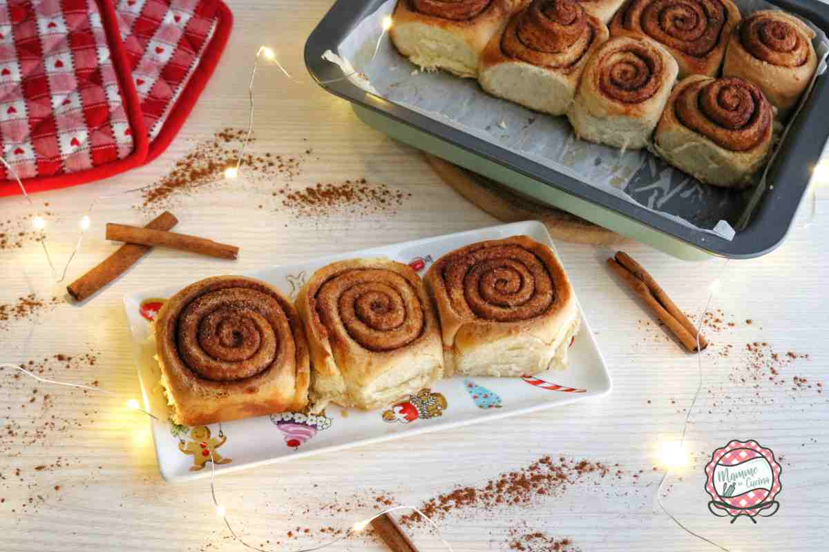 Cinnamon rolls