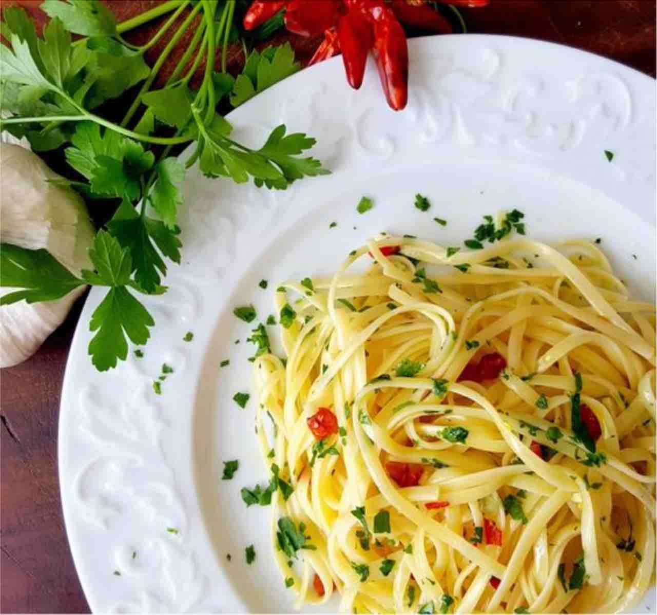 pasta aglio e olio