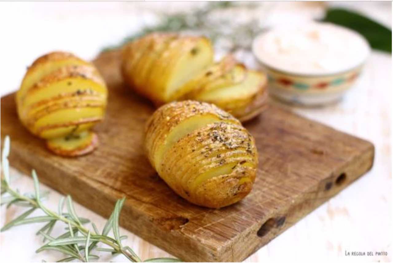 patate hasselback