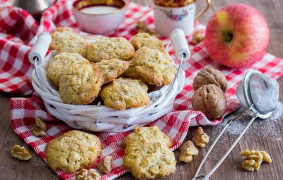 biscotti alle mele