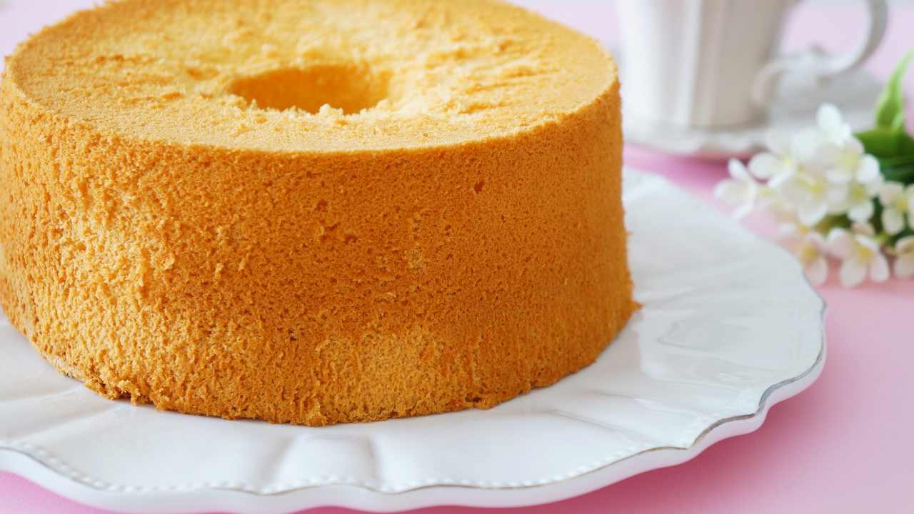 chiffon cake