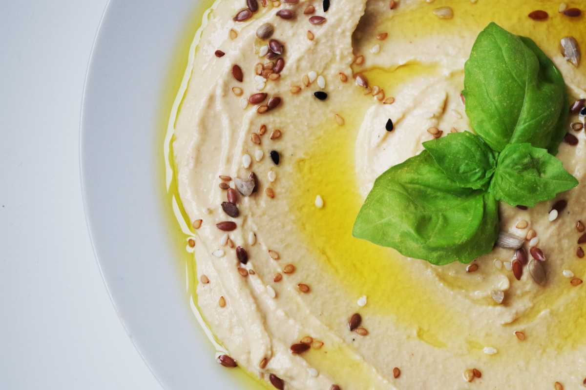 hummus di ceci allerta