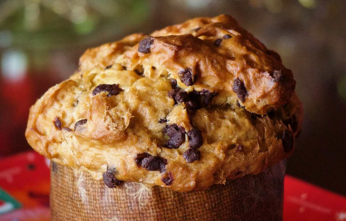 panettone in casa