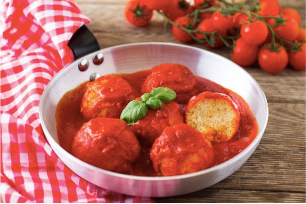 Ricetta polpette al sugo