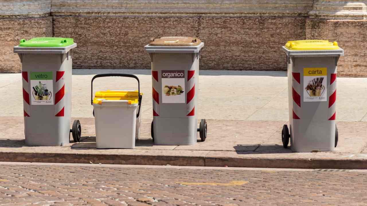 raccolta differenziata dove va gettato cartone della pizza