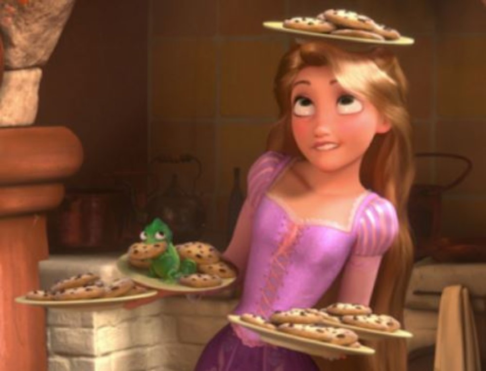 Rapunzel e i cookies 