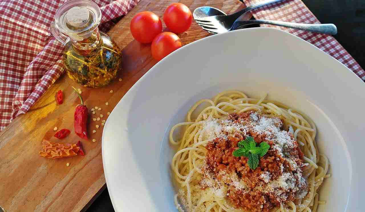 pasta al ragù