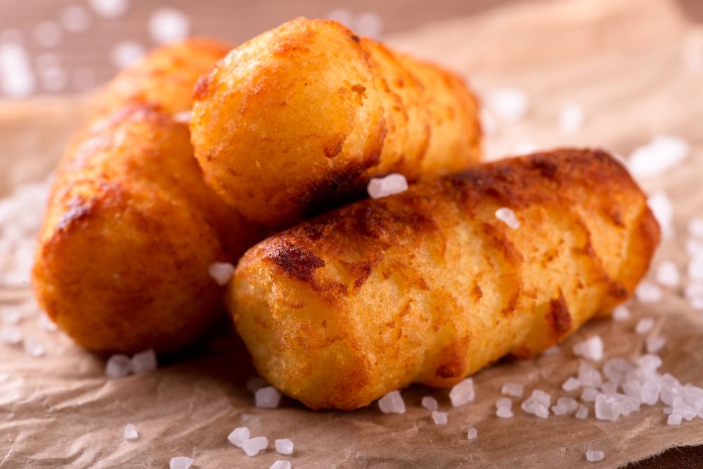 Crocchette di patate al forno facili