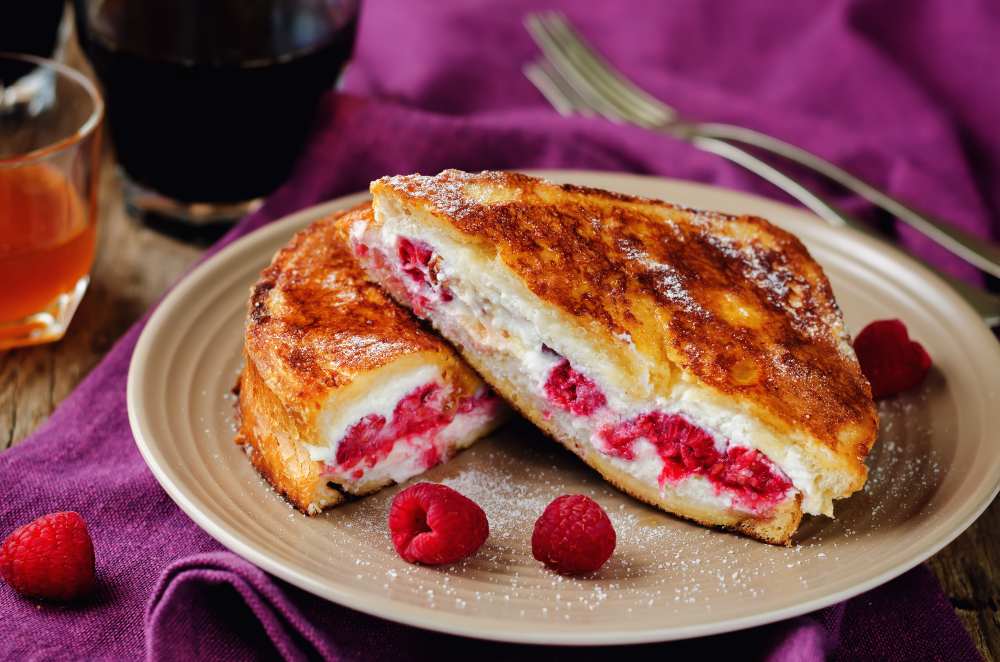 french toast al panettone