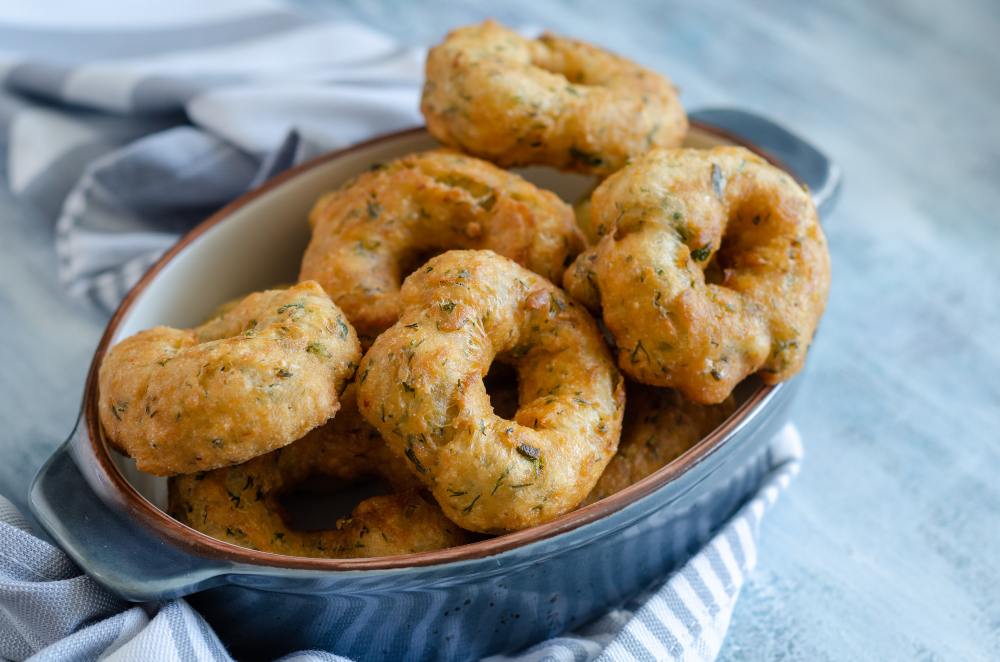 ciambelle di patate