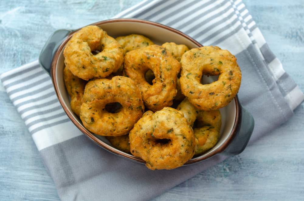 ciambelle di patate