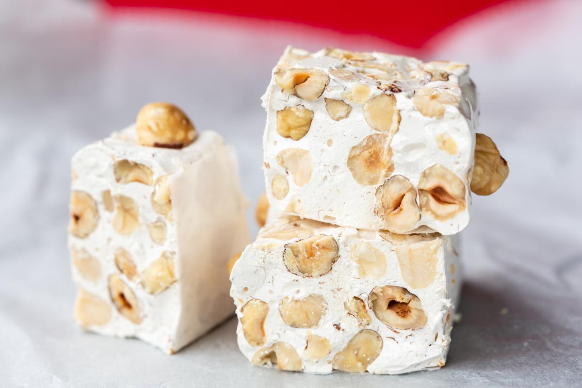 Torrone avanzato ricette