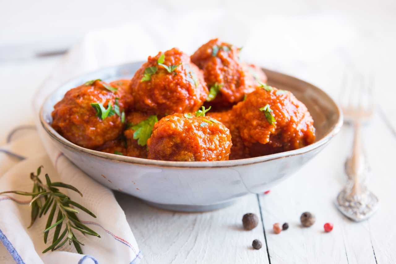 polpette al sugo