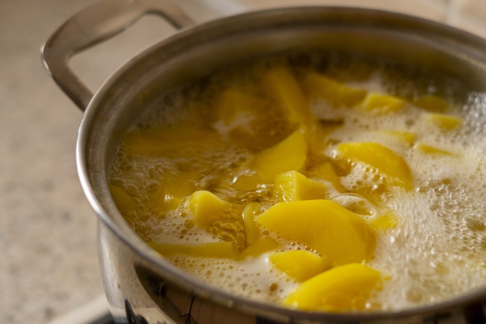 Acqua di cottura delle patate