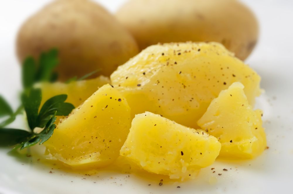 patate nel microonde in 5 minuti