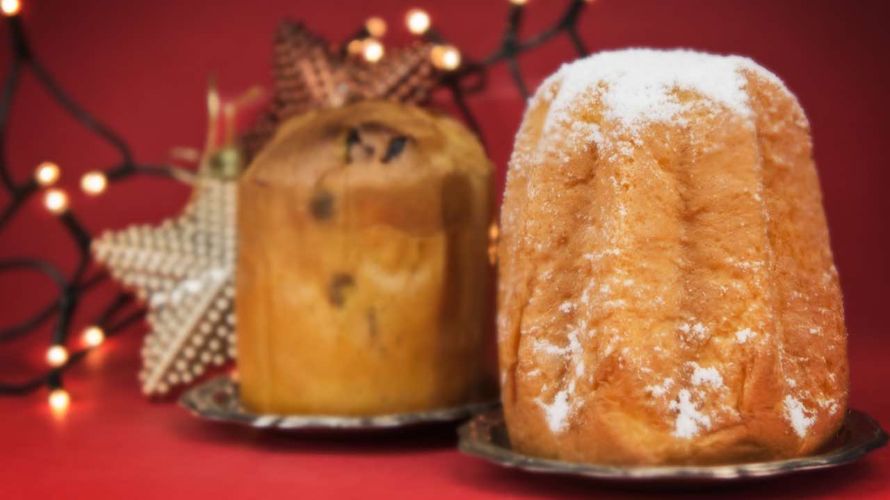 PANDORO E PANETTONE