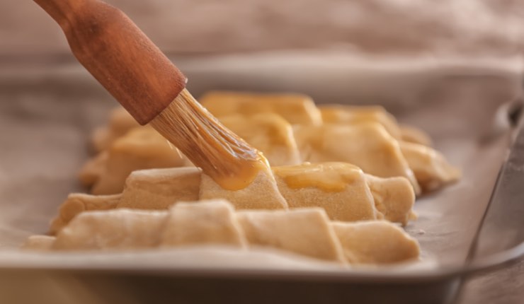 Preparazione cornetti 