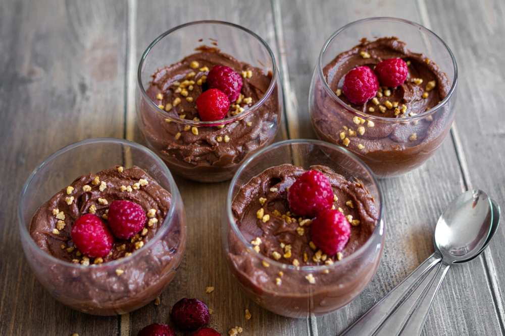 Mousse di ricotta e cioccolato