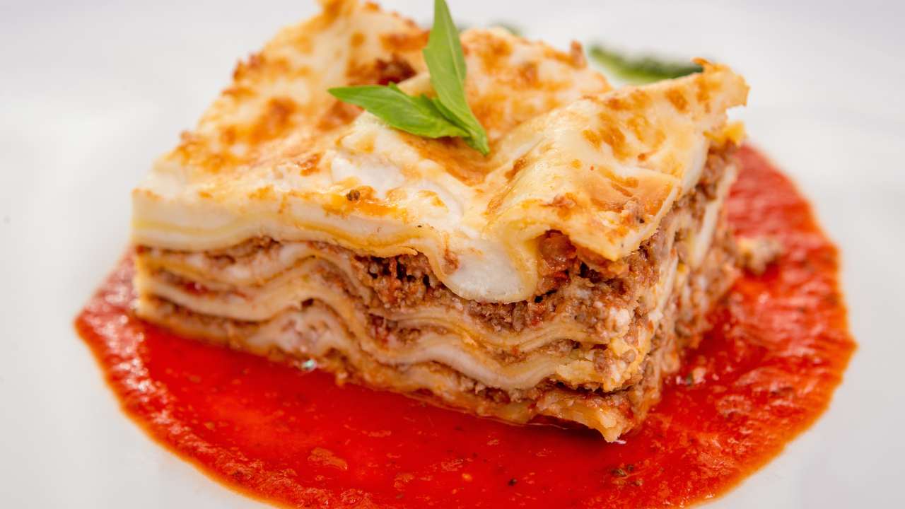 lasagne 