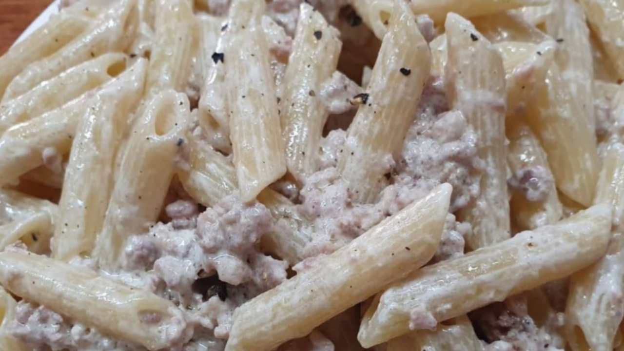 penne alla norcina