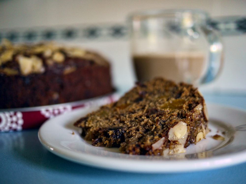 Torta alle noci di macadamia e miele