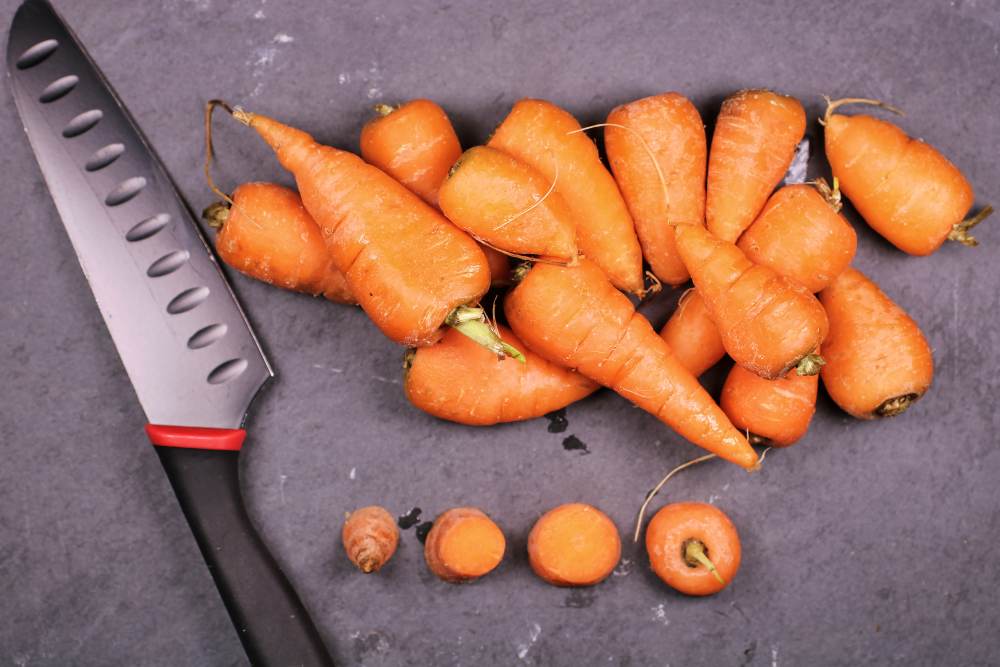 bucce di carota