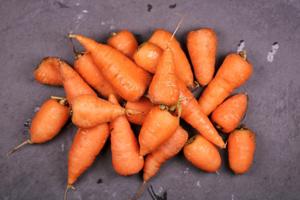 bucce di carota