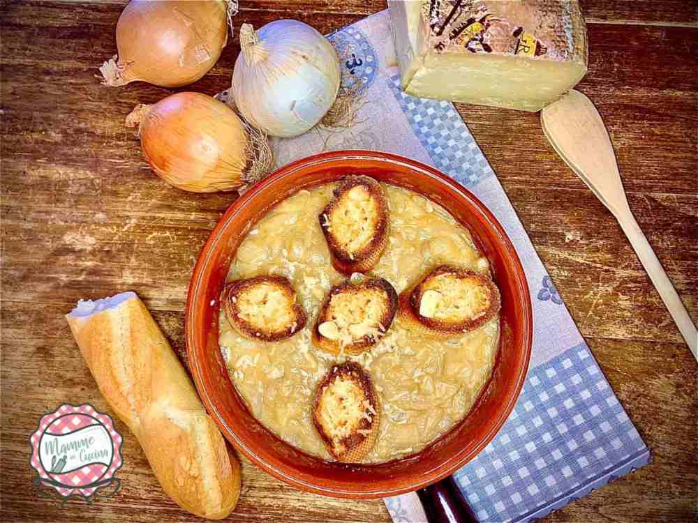 Zuppa di cipolle