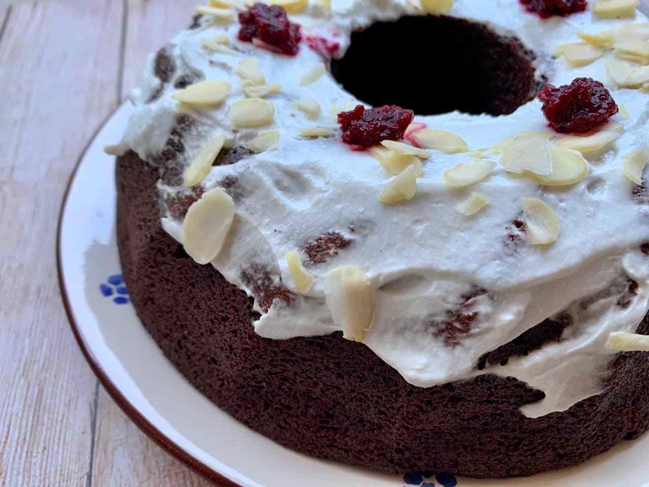 Torta di barbabietole e cioccolato