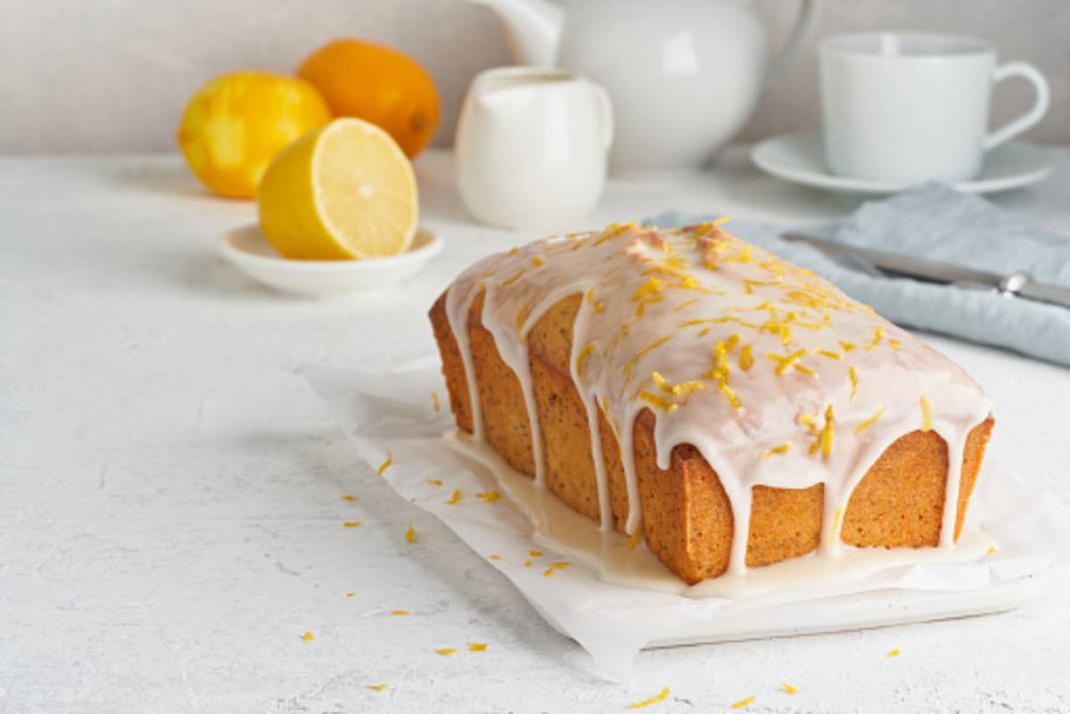 plumcake al limone