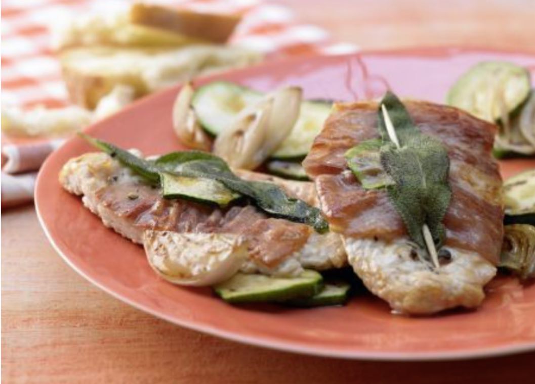 ricetta saltimbocca